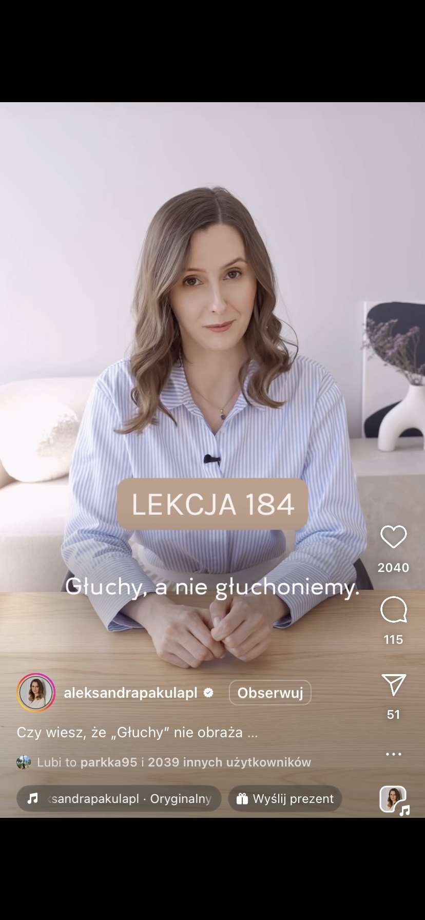 Czy wiesz, że „Głuchy” nie obraża?